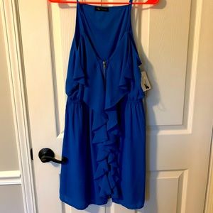 Boutique blue Dress Large